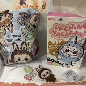 Secret Chestnut Macaron Labubu